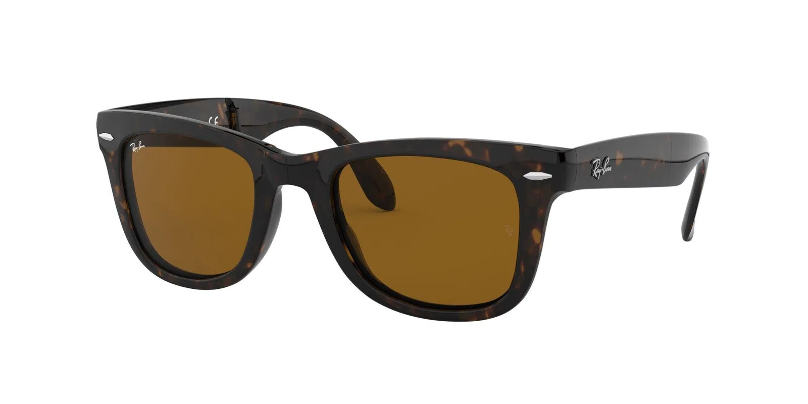 Ray-Ban Folding Wayfarer 4105 Sunglasses - view 48